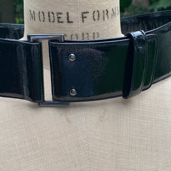 Wolford Patent Leather Belt - Picture 9 of 13
